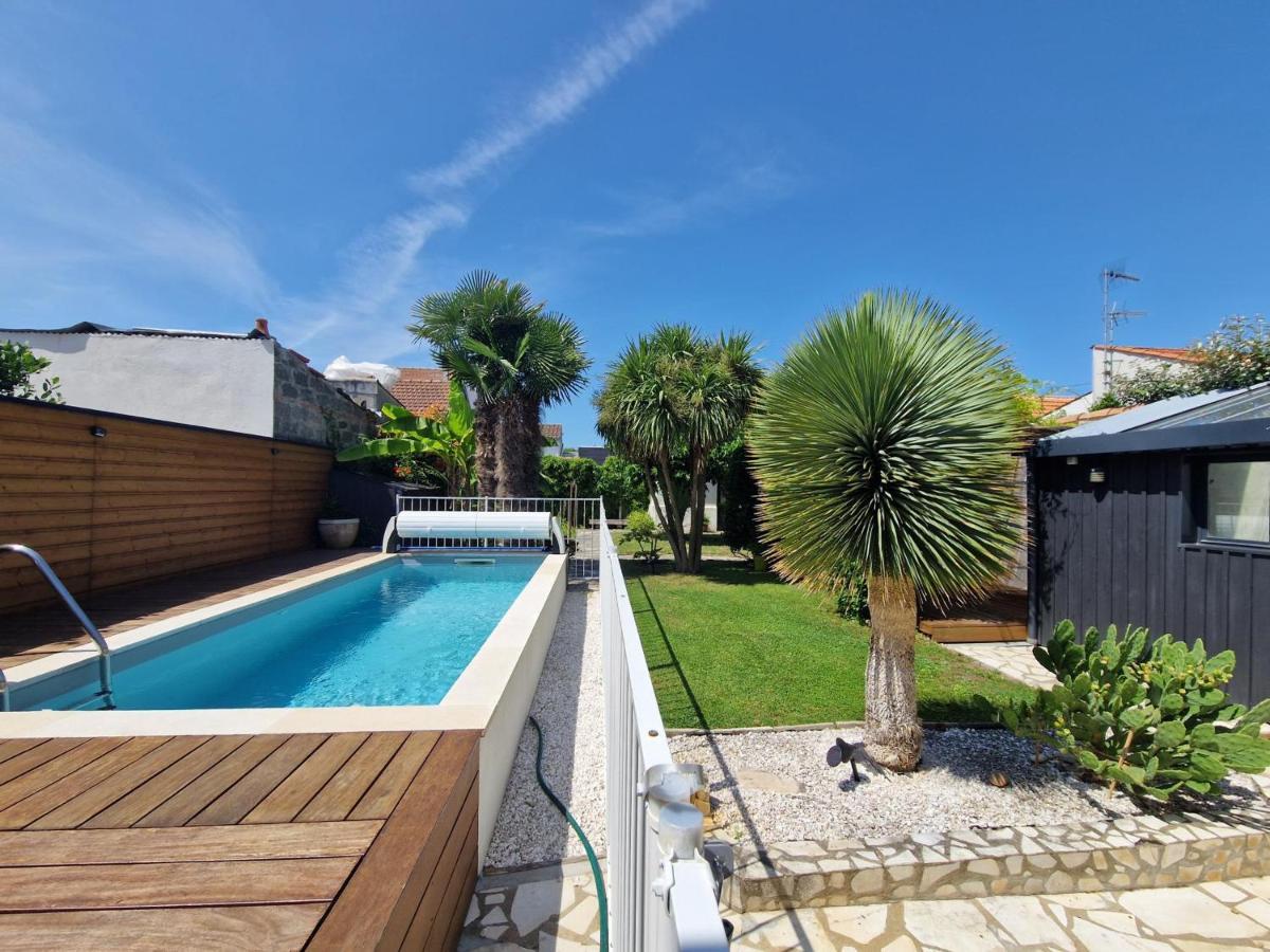 Willa Maison Renovee Avec Piscine, Jardin Clos Et Terrasse, A 5 Min De La Plage Et Des Commerces - Fr-1-706-5 Châtelaillon-Plage Zewnętrze zdjęcie