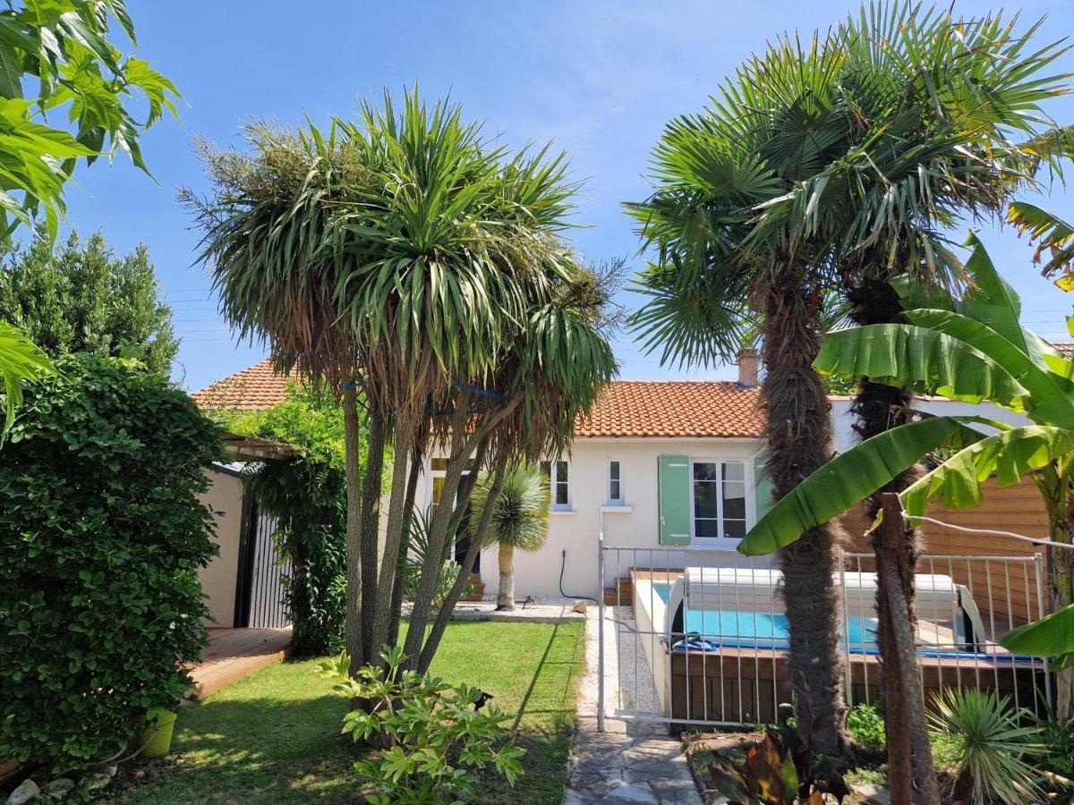 Willa Maison Renovee Avec Piscine, Jardin Clos Et Terrasse, A 5 Min De La Plage Et Des Commerces - Fr-1-706-5 Châtelaillon-Plage Zewnętrze zdjęcie