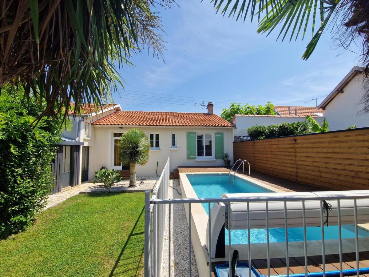 Willa Maison Renovee Avec Piscine, Jardin Clos Et Terrasse, A 5 Min De La Plage Et Des Commerces - Fr-1-706-5 Châtelaillon-Plage Zewnętrze zdjęcie